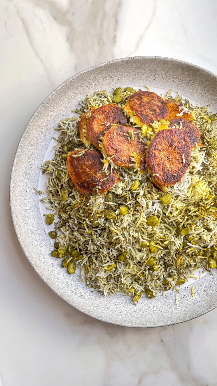 Baghali Polo
