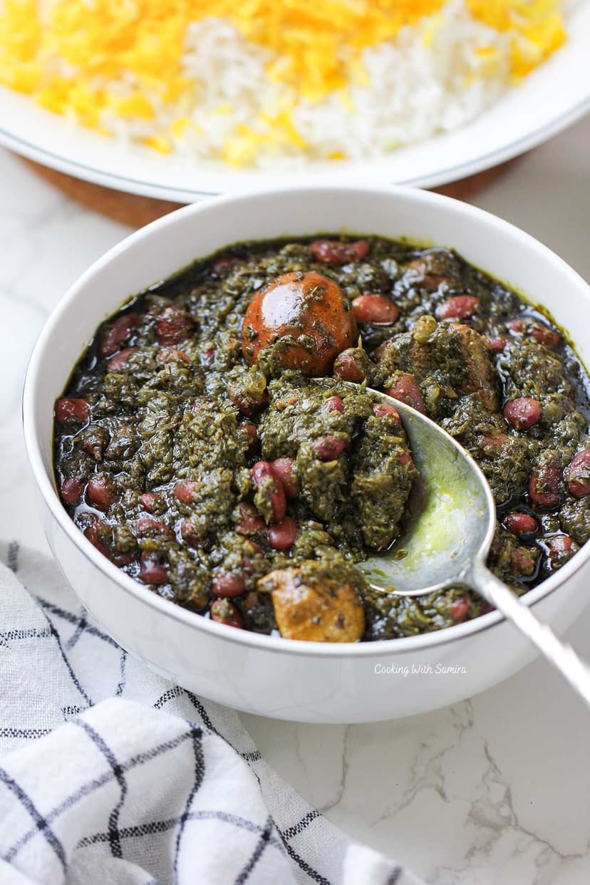 Ghormeh Sabzi